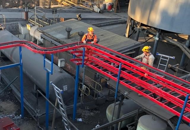 Trabajo en Altura Camión Capacho