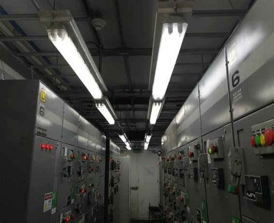 Interior Sala Eléctrica CCM